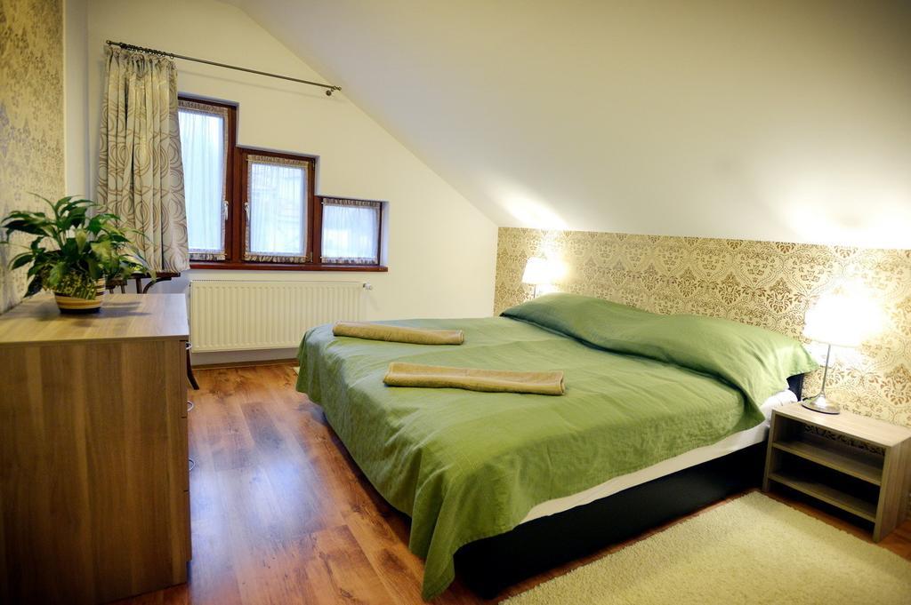 Corner Apartman Eger Ruang foto