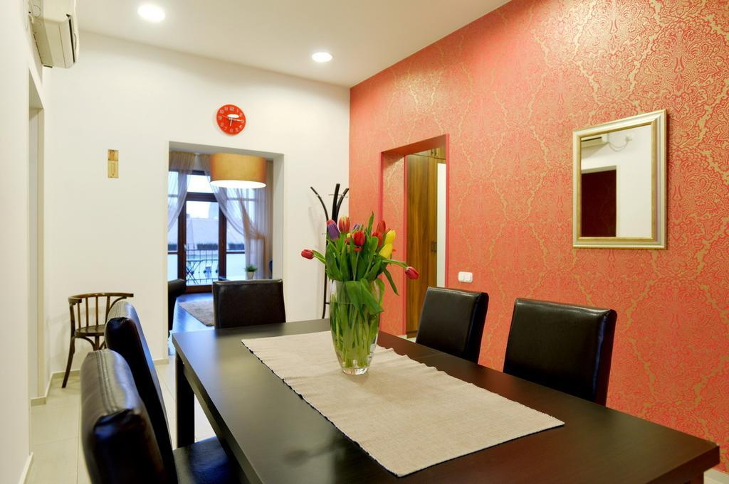 Corner Apartman Eger Ruang foto