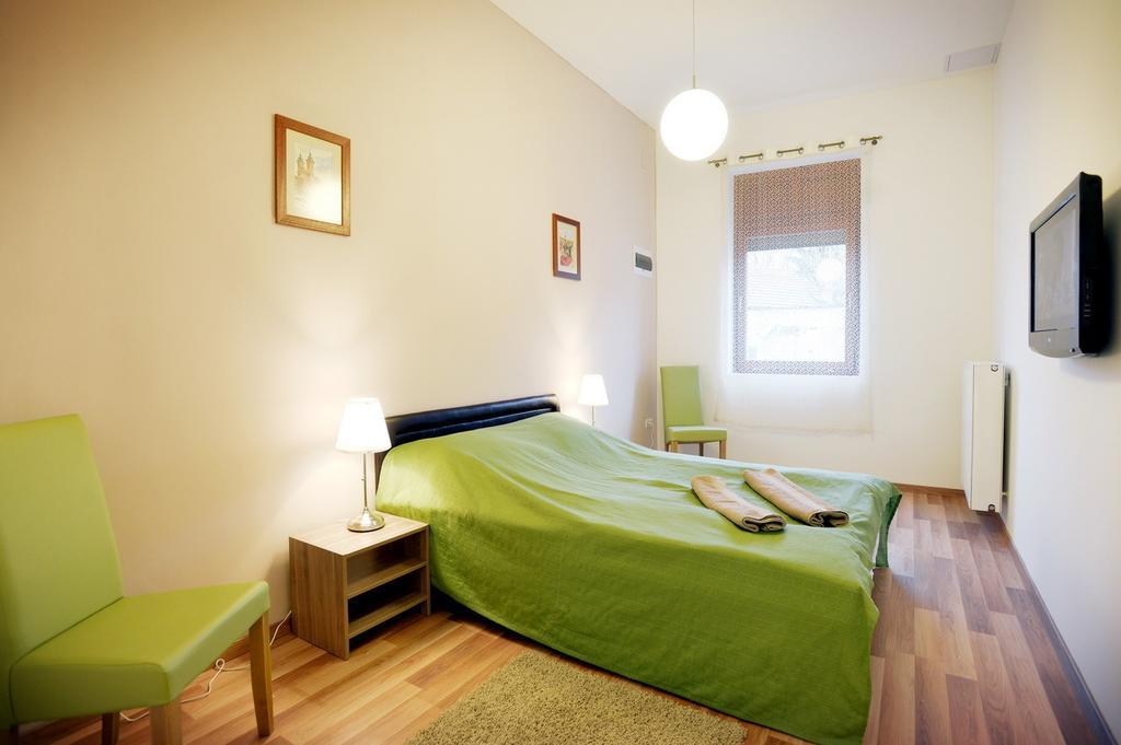 Corner Apartman Eger Ruang foto