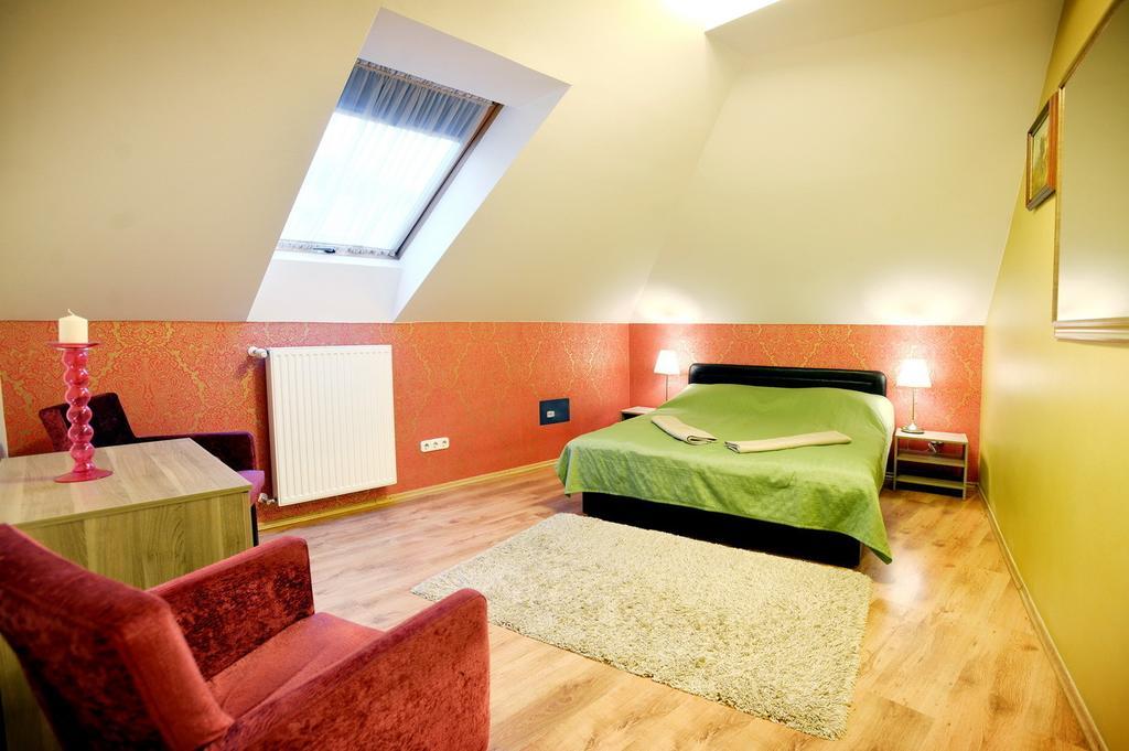 Corner Apartman Eger Ruang foto